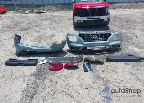 2025 Hyundai Venue Sel из США, поврежденный, VIN KMHRC8A33SU371473